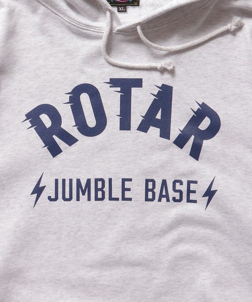 ROTAR（ローター）の「ROTAR fast LOGO PO PARKA（パーカー・メンズ・ブラック/アッシュグレー/ネイビー・X-LARGE/LARGE/MEDIUM/SMALL）」の10枚目の写真