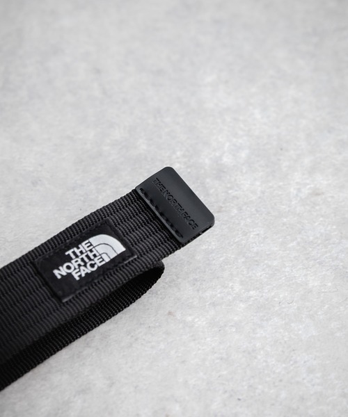 THE NORTH FACE(ザノースフェイス)の「THE NORTH FACE ザ・ノースフェイス TNF HOOK BELT ワンポイントロゴフックバックルナイロンウェビングベルト(ベルト・メンズ・ブラック・S/M/L)」の12枚目の写真