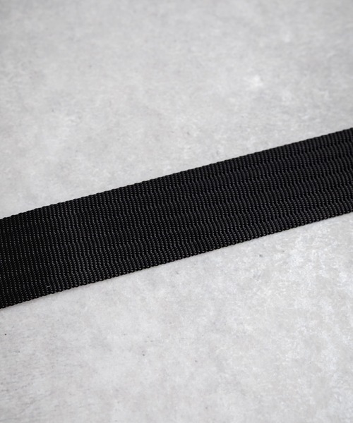 THE NORTH FACE(ザノースフェイス)の「THE NORTH FACE ザ・ノースフェイス TNF HOOK BELT ワンポイントロゴフックバックルナイロンウェビングベルト(ベルト・メンズ・ブラック・S/M/L)」の16枚目の写真