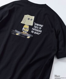 PEANUTS（ピーナッツ）の「半袖Tシャツ【PEANUTSコラボ】（Tシャツ/カットソー）」