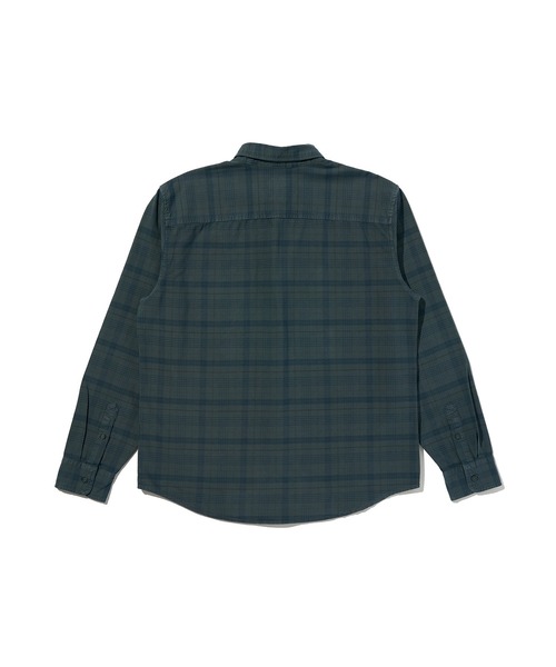 Levi's(リーバイス)の「Levi's/リーバイス オーセンティック ボタンダウンシャツ(シャツ/ブラウス・メンズ・グリーン・S/M/L/XL)」の4枚目の写真