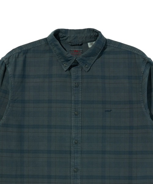 Levi's(リーバイス)の「Levi's/リーバイス オーセンティック ボタンダウンシャツ(シャツ/ブラウス・メンズ・グリーン・S/M/L/XL)」の5枚目の写真