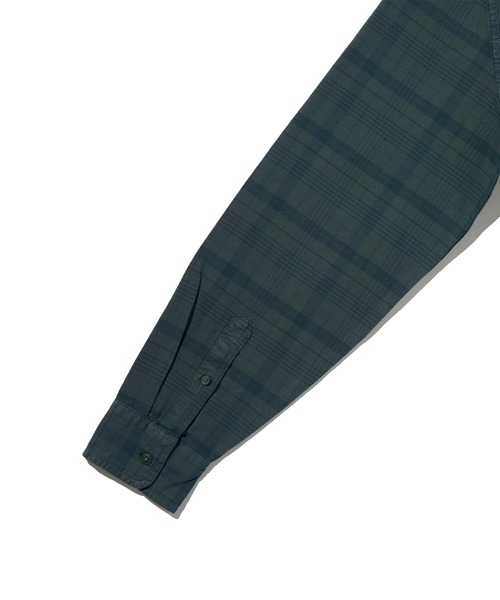 Levi's(リーバイス)の「Levi's/リーバイス オーセンティック ボタンダウンシャツ(シャツ/ブラウス・メンズ・グリーン・S/M/L/XL)」の6枚目の写真