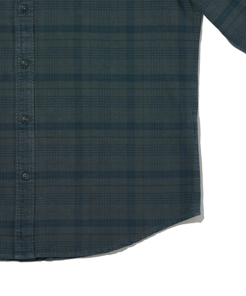 Levi's(リーバイス)の「Levi's/リーバイス オーセンティック ボタンダウンシャツ(シャツ/ブラウス・メンズ・グリーン・S/M/L/XL)」の7枚目の写真