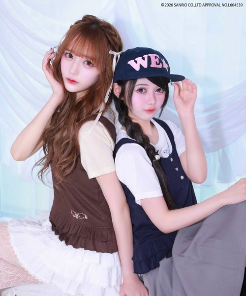 トップス nini nini toys｜ニニトイズ（レディース）のトップス（ブルー・ネイビー