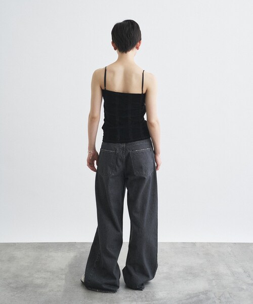 NEEDBY heritage(ニードバイヘリテージ)の「NEEDBY heritage * CODE A|TSUGUMI(その他パンツ・レディース・ブラック・22/26/25/24/23)」の5枚目の写真