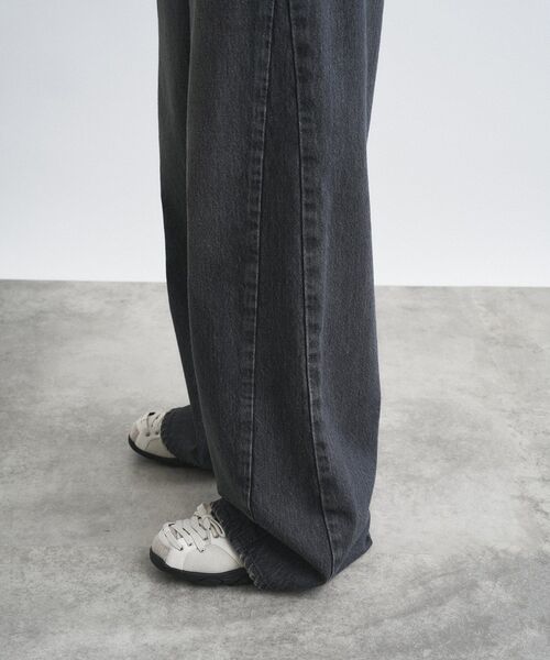 NEEDBY heritage(ニードバイヘリテージ)の「NEEDBY heritage * CODE A|TSUGUMI(その他パンツ・レディース・ブラック・22/26/25/24/23)」の7枚目の写真