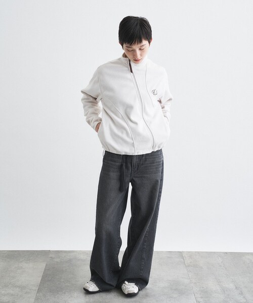 NEEDBY heritage(ニードバイヘリテージ)の「NEEDBY heritage * CODE A|TSUGUMI(その他パンツ・レディース・ブラック・22/26/25/24/23)」の9枚目の写真
