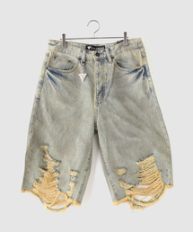 VALABASAS（ヴァラバサス）の「VALABASAS / ヴァラバサス "ICELAND" DENIM SHORTS（その他パンツ）」