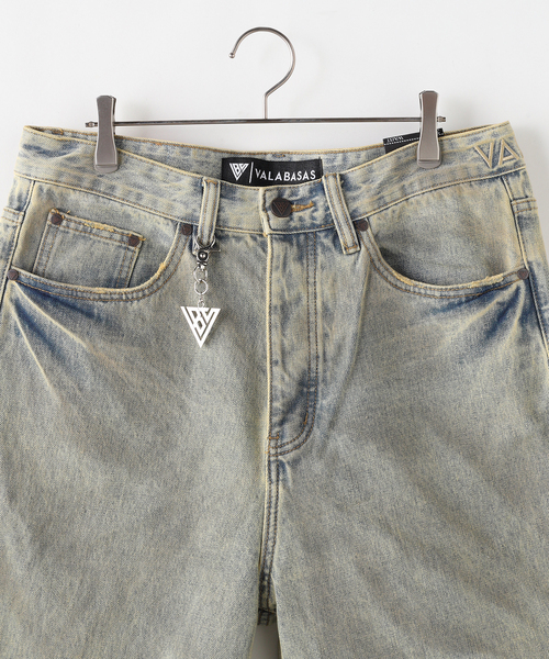 VALABASAS(ヴァラバサス)の「VALABASAS / ヴァラバサス "ICELAND" DENIM SHORTS(その他パンツ・メンズ・ブルー・LARGE/MEDIUM)」の3枚目の写真
