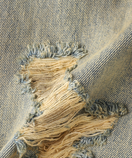 VALABASAS(ヴァラバサス)の「VALABASAS / ヴァラバサス "ICELAND" DENIM SHORTS(その他パンツ・メンズ・ブルー・LARGE/MEDIUM)」の6枚目の写真