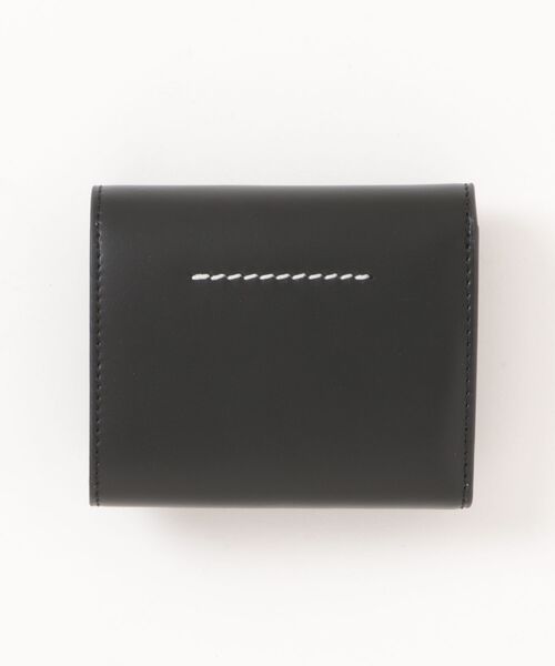 MM6 Maison Margiela(エムエムシックス メゾン マルジェラ)の「MM6 TRIFOLD WALLET(財布・レディース・ブラック・FREE)」の3枚目の写真