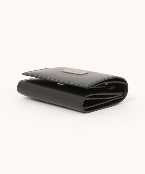 MM6 Maison Margiela(エムエムシックス メゾン マルジェラ)の「MM6 TRIFOLD WALLET(財布・レディース・ブラック・FREE)」の4枚目の写真