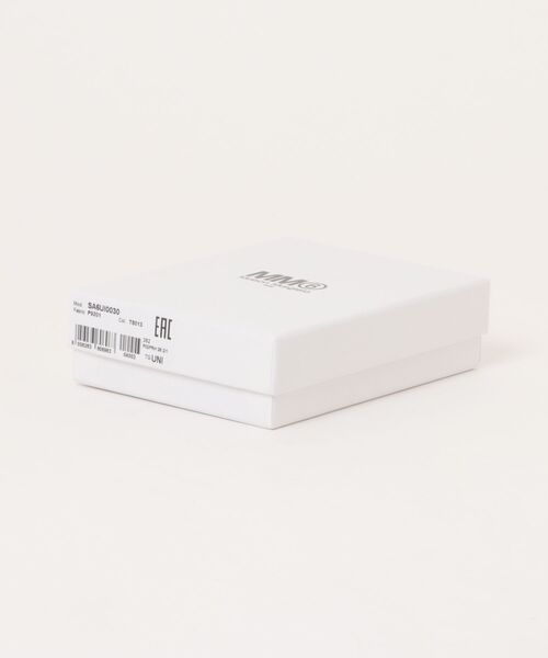 MM6 Maison Margiela(エムエムシックス メゾン マルジェラ)の「MM6 TRIFOLD WALLET(財布・レディース・ブラック・FREE)」の6枚目の写真