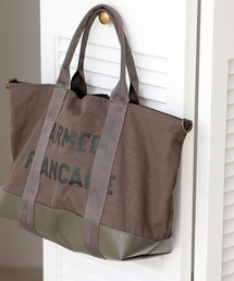 LUCEBER（ルースバー）の「《追加5》別注【LUCEBER/ルースバー】militaryショルダーBAG（トートバッグ）」