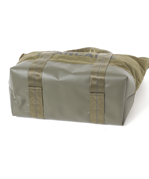 LUCEBER(ルースバー)の「《追加5》別注【LUCEBER/ルースバー】militaryショルダーBAG(トートバッグ・レディース・カーキ/ベージュ/ブラック/ブラウン・FREE)」の9枚目の写真