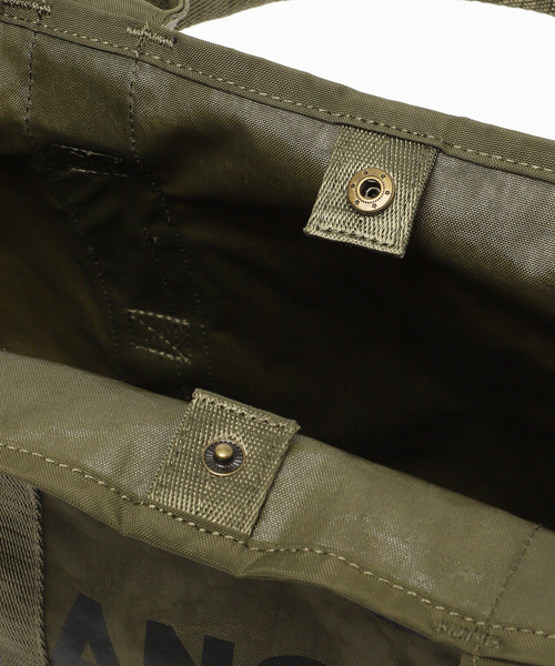LUCEBER(ルースバー)の「《追加5》別注【LUCEBER/ルースバー】militaryショルダーBAG(トートバッグ・レディース・カーキ/ベージュ/ブラック/ブラウン・FREE)」の12枚目の写真