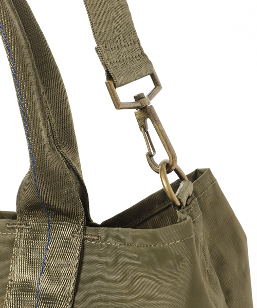LUCEBER(ルースバー)の「《追加5》別注【LUCEBER/ルースバー】militaryショルダーBAG(トートバッグ・レディース・カーキ/ベージュ/ブラック/ブラウン・FREE)」の14枚目の写真