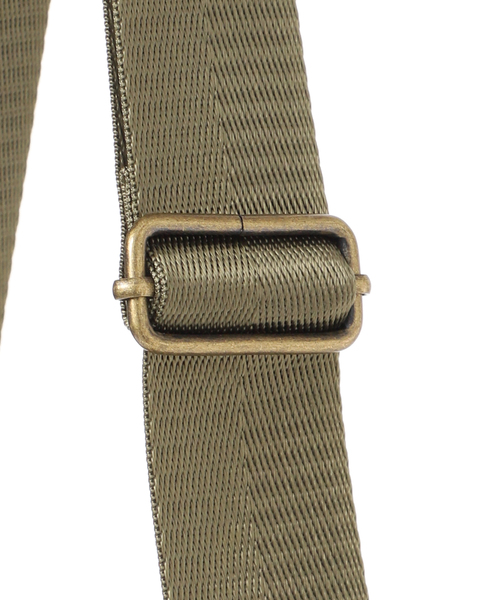 LUCEBER(ルースバー)の「《追加5》別注【LUCEBER/ルースバー】militaryショルダーBAG(トートバッグ・レディース・カーキ/ベージュ/ブラック/ブラウン・FREE)」の15枚目の写真