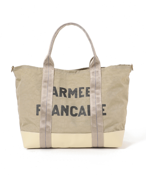 LUCEBER(ルースバー)の「《追加5》別注【LUCEBER/ルースバー】militaryショルダーBAG(トートバッグ・レディース・カーキ/ベージュ/ブラック/ブラウン・FREE)」の17枚目の写真