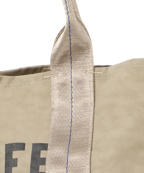 LUCEBER(ルースバー)の「《追加5》別注【LUCEBER/ルースバー】militaryショルダーBAG(トートバッグ・レディース・カーキ/ベージュ/ブラック/ブラウン・FREE)」の18枚目の写真