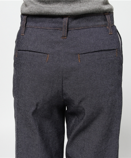 N.（N. Natural Beauty Basic）（エヌエヌナチュラルビューティーベーシック）の「インディゴワイドセンタープレス（その他パンツ・レディース・ネイビー・MEDIUM/SMALL）」の10枚目の写真