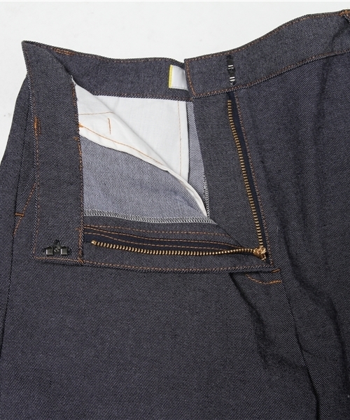 N.（N. Natural Beauty Basic）（エヌエヌナチュラルビューティーベーシック）の「インディゴワイドセンタープレス（その他パンツ・レディース・ネイビー・MEDIUM/SMALL）」の13枚目の写真