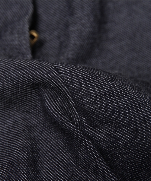 N.（N. Natural Beauty Basic）（エヌエヌナチュラルビューティーベーシック）の「インディゴワイドセンタープレス（その他パンツ・レディース・ネイビー・MEDIUM/SMALL）」の14枚目の写真