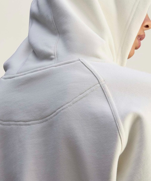 adidas by Stella McCartney(アディダスバイステラマッカートニー)の「adidas by Stella McCartney クロップドパーカー / アディダス adidas(パーカー・レディース・ベージュ・MEDIUM/SMALL/X-LARGE/LARGE)」の6枚目の写真