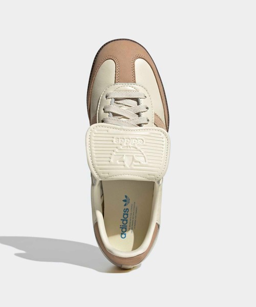 adidas(アディダス)の「サンバ LT / Samba LT / アディダスオリジナルス adidas Originals(スニーカー・レディース・オフホワイト・22.0cm/22.5cm/23.0cm/23.5cm/24.0cm/24.5cm/25.0cm/25.5cm/26.0cm/26.5cm/27.0cm/27.5cm/28.0cm/28.5cm/29.0cm/29.5cm/30.0cm)」の2枚目の写真
