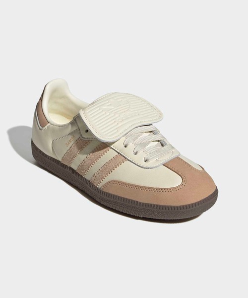 adidas(アディダス)の「サンバ LT / Samba LT / アディダスオリジナルス adidas Originals(スニーカー・レディース・オフホワイト・22.0cm/22.5cm/23.0cm/23.5cm/24.0cm/24.5cm/25.0cm/25.5cm/26.0cm/26.5cm/27.0cm/27.5cm/28.0cm/28.5cm/29.0cm/29.5cm/30.0cm)」の4枚目の写真