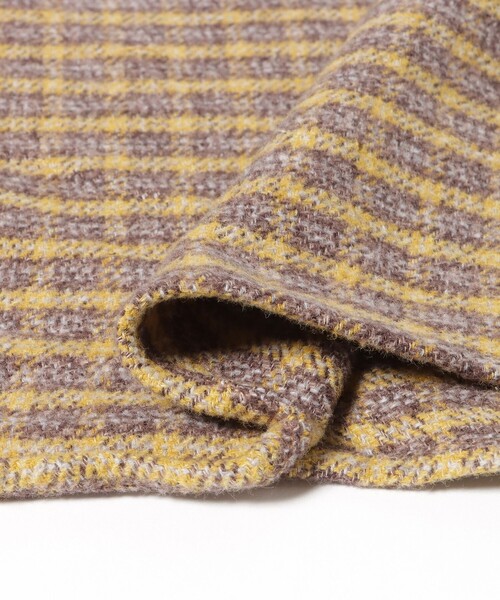 BEAMS HEART(ビームスハート)の「チェック ネルシャツ(シャツ/ブラウス・メンズ・ブラウン/ネイビー・SMALL/LARGE/MEDIUM)」の7枚目の写真