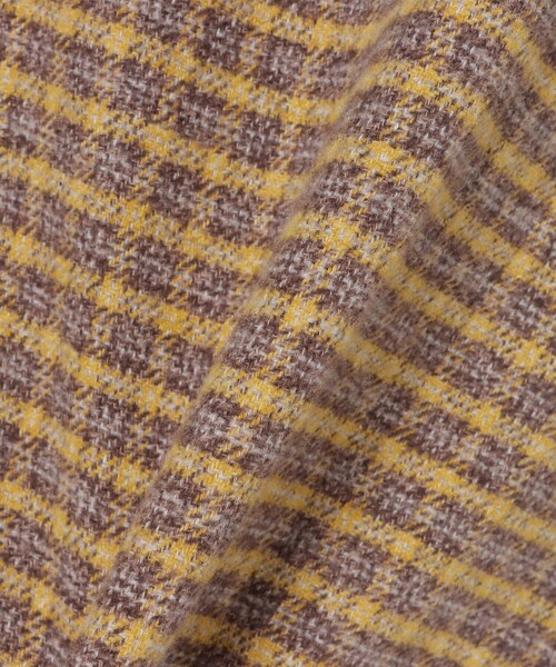 BEAMS HEART(ビームスハート)の「チェック ネルシャツ(シャツ/ブラウス・メンズ・ブラウン/ネイビー・SMALL/LARGE/MEDIUM)」の8枚目の写真