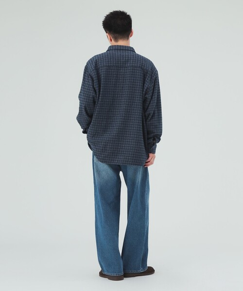BEAMS HEART(ビームスハート)の「チェック ネルシャツ(シャツ/ブラウス・メンズ・ブラウン/ネイビー・SMALL/LARGE/MEDIUM)」の10枚目の写真