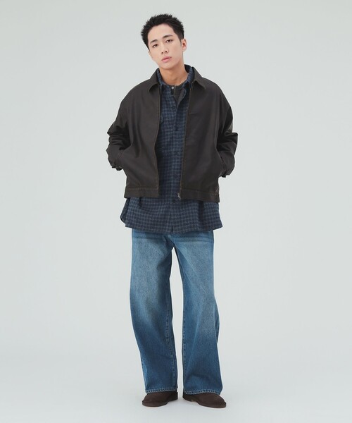BEAMS HEART(ビームスハート)の「チェック ネルシャツ(シャツ/ブラウス・メンズ・ブラウン/ネイビー・SMALL/LARGE/MEDIUM)」の11枚目の写真