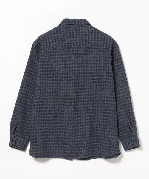 BEAMS HEART(ビームスハート)の「チェック ネルシャツ(シャツ/ブラウス・メンズ・ブラウン/ネイビー・SMALL/LARGE/MEDIUM)」の15枚目の写真