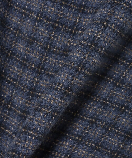 BEAMS HEART(ビームスハート)の「チェック ネルシャツ(シャツ/ブラウス・メンズ・ブラウン/ネイビー・SMALL/LARGE/MEDIUM)」の16枚目の写真
