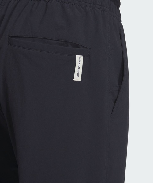 adidas（アディダス）の「M ESS+ ｳｰﾌﾞﾝ ﾊﾟﾝﾂ / アディダス adidas（スウェットパンツ・メンズ・ブルー・X-SMALL/XX-LARGE/3XL/MEDIUM/LARGE/SMALL/X-LARGE）」の4枚目の写真