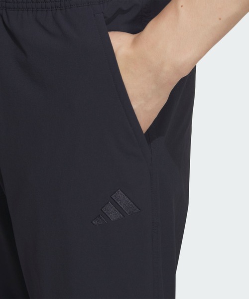 adidas（アディダス）の「M ESS+ ｳｰﾌﾞﾝ ﾊﾟﾝﾂ / アディダス adidas（スウェットパンツ・メンズ・ブルー・X-SMALL/XX-LARGE/3XL/MEDIUM/LARGE/SMALL/X-LARGE）」の5枚目の写真