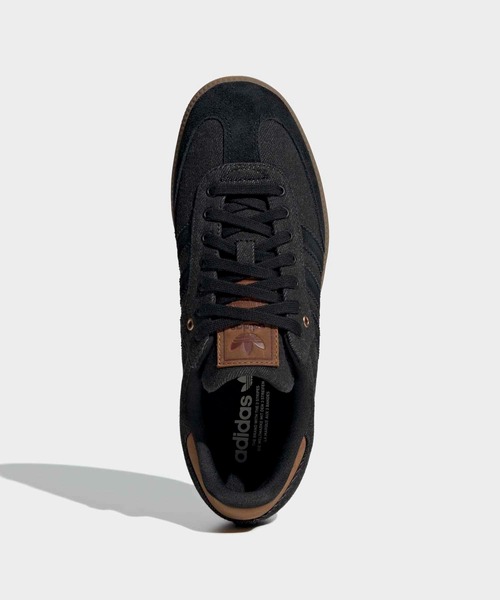 adidas(アディダス)の「サンバ OG / SAMBA OG / アディダスオリジナルス adidas Originals(スニーカー・メンズ・ブラック・22.0cm/22.5cm/23.0cm/23.5cm/24.0cm/24.5cm/25.0cm/25.5cm/26.0cm/26.5cm/27.0cm/27.5cm/28.0cm/28.5cm/29.0cm)」の2枚目の写真