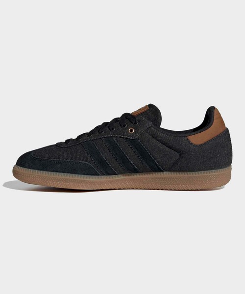 adidas(アディダス)の「サンバ OG / SAMBA OG / アディダスオリジナルス adidas Originals(スニーカー・メンズ・ブラック・22.0cm/22.5cm/23.0cm/23.5cm/24.0cm/24.5cm/25.0cm/25.5cm/26.0cm/26.5cm/27.0cm/27.5cm/28.0cm/28.5cm/29.0cm)」の6枚目の写真