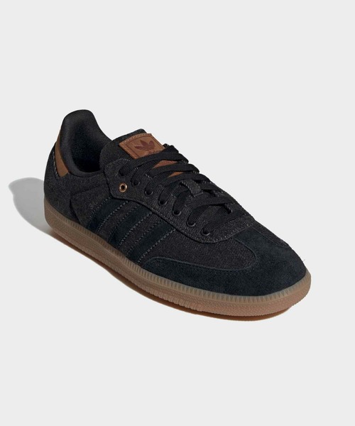 adidas(アディダス)の「サンバ OG / SAMBA OG / アディダスオリジナルス adidas Originals(スニーカー・メンズ・ブラック・22.0cm/22.5cm/23.0cm/23.5cm/24.0cm/24.5cm/25.0cm/25.5cm/26.0cm/26.5cm/27.0cm/27.5cm/28.0cm/28.5cm/29.0cm)」の4枚目の写真
