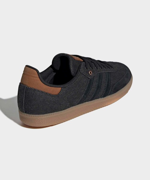 adidas(アディダス)の「サンバ OG / SAMBA OG / アディダスオリジナルス adidas Originals(スニーカー・メンズ・ブラック・22.0cm/22.5cm/23.0cm/23.5cm/24.0cm/24.5cm/25.0cm/25.5cm/26.0cm/26.5cm/27.0cm/27.5cm/28.0cm/28.5cm/29.0cm)」の5枚目の写真