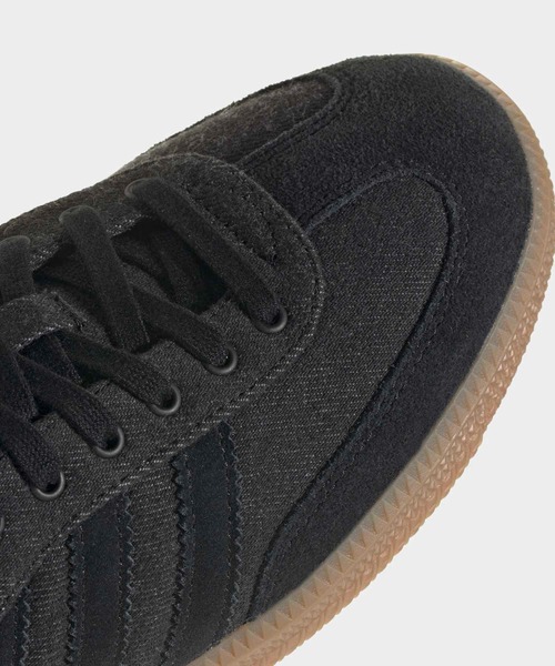 adidas(アディダス)の「サンバ OG / SAMBA OG / アディダスオリジナルス adidas Originals(スニーカー・メンズ・ブラック・22.0cm/22.5cm/23.0cm/23.5cm/24.0cm/24.5cm/25.0cm/25.5cm/26.0cm/26.5cm/27.0cm/27.5cm/28.0cm/28.5cm/29.0cm)」の7枚目の写真