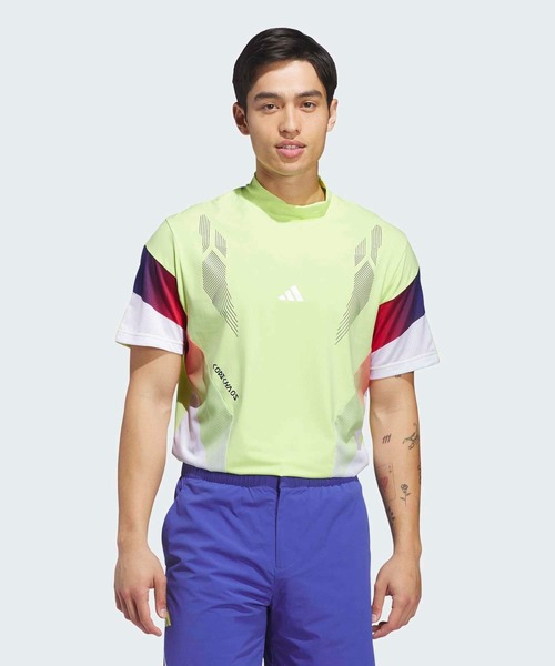 adidas Golf CodeKaos — поло с коротким рукавом, мужская модель