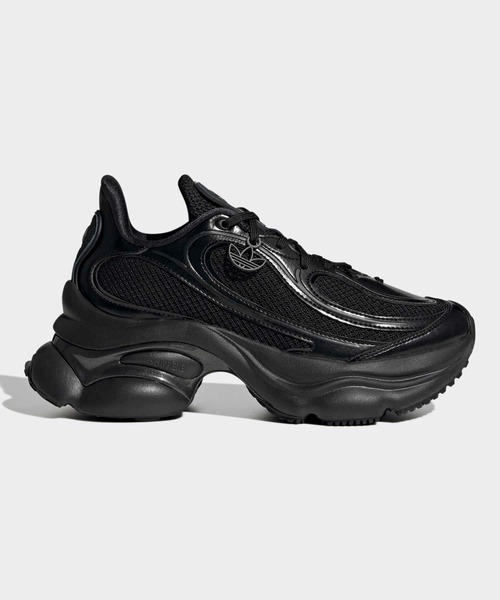 adidas(アディダス)の「オズヴィーナス / OZVENUZ / 厚底スニーカー / アディダスオリジナルス adidas Originals(スニーカー・レディース・ブラック・22.0cm/22.5cm/23.0cm/26.5cm/27.0cm/27.5cm/28.0cm/23.5cm/24.0cm/24.5cm/25.0cm/25.5cm/26.0cm)」の9枚目の写真