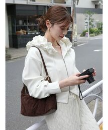 SNIDEL(�X�i�C�f��)�́y���F�W�J����z�t�����V���[�g�W�b�v�p�[�J�[(�p�[�J�[)