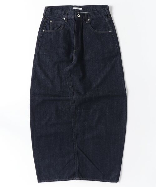 STUDIOUS（ステュディオス）の「【STUDIOUS】Barrel Denim pants（デニムパンツ・メンズ・ネイビー/ブルー/ブラック・2/3/1）」の2枚目の写真