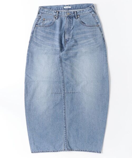 STUDIOUS（ステュディオス）の「【STUDIOUS】Barrel Denim pants（デニムパンツ・メンズ・ネイビー/ブルー/ブラック・2/3/1）」の3枚目の写真