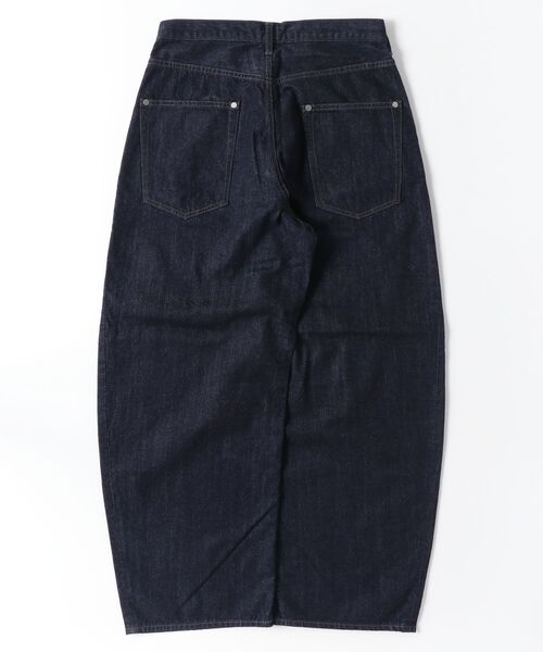 STUDIOUS（ステュディオス）の「【STUDIOUS】Barrel Denim pants（デニムパンツ・メンズ・ネイビー/ブルー/ブラック・2/3/1）」の4枚目の写真